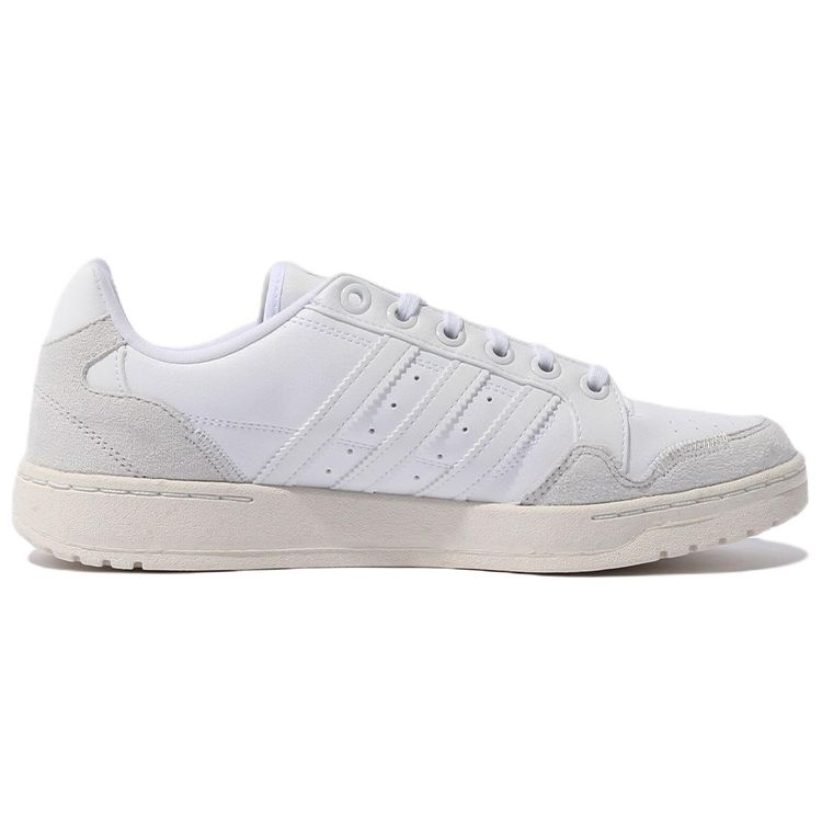 adidas Обувь NY 90 Stripes Белые кроссовки унисекс Core-White Cream-White GV9297