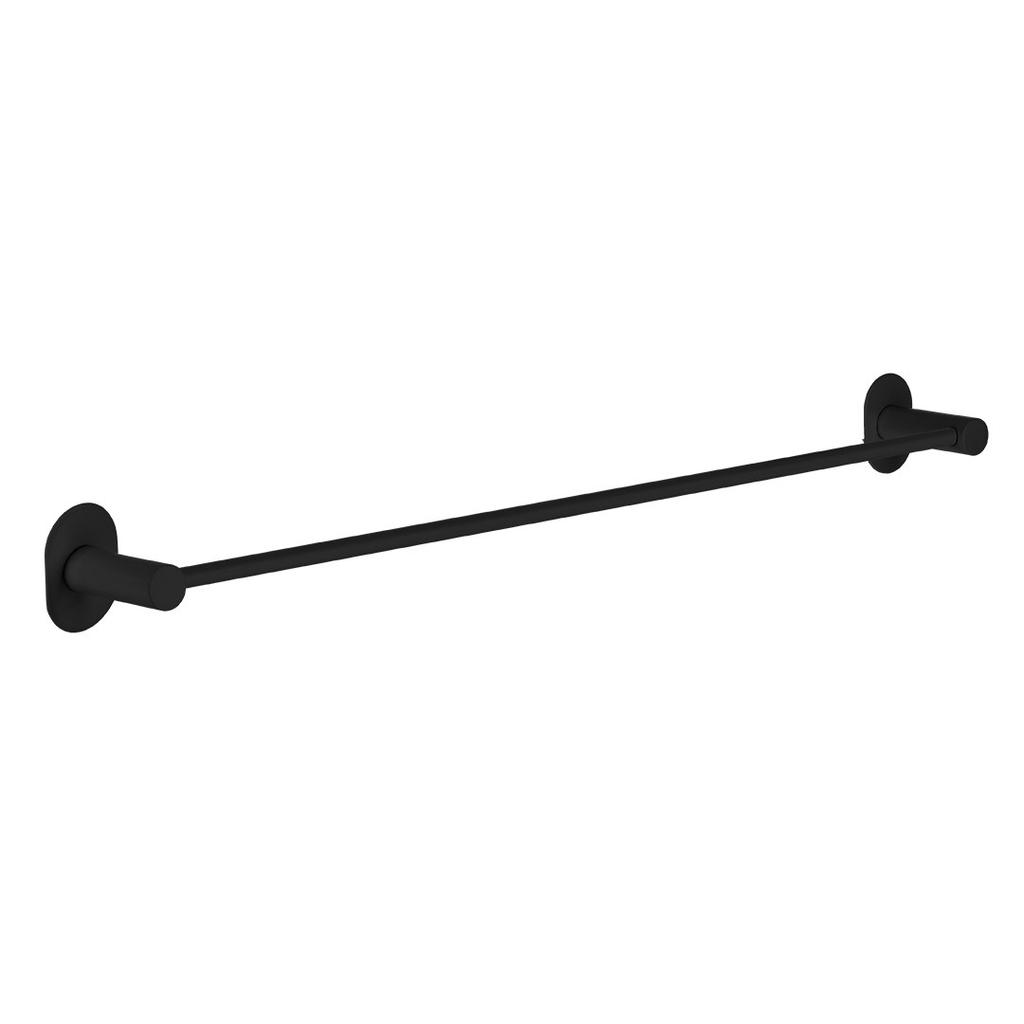 Miri Black Wall Towel Rack