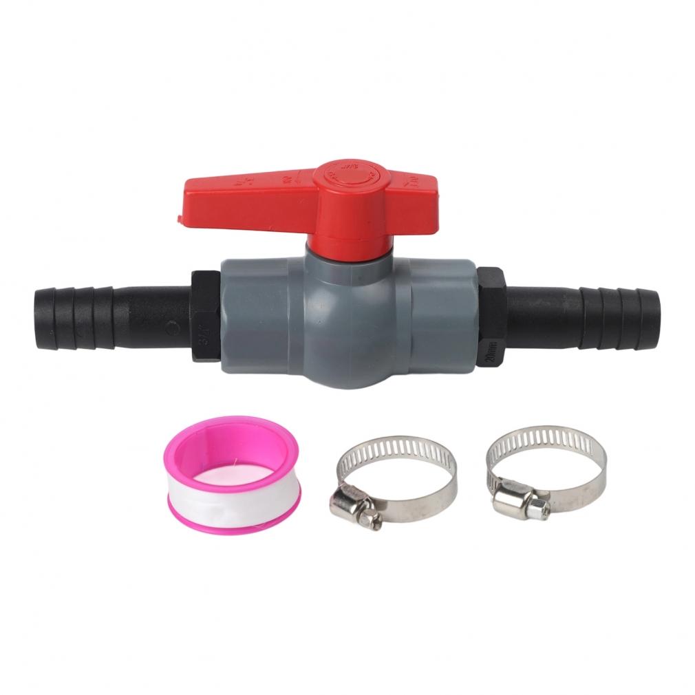Hose Connector Valve PVC Ball Valve Shut-off Valve