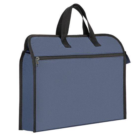Office Tote Bag Large Capacity Items Storage Unisex Business Briefcase Laptop Bag for Outdoor