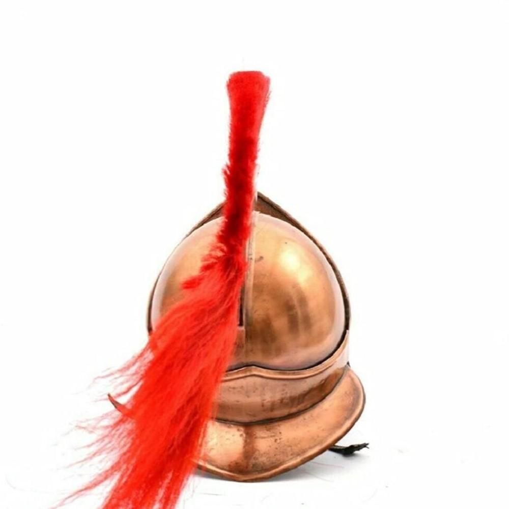 300 Movie King Leonidas Medieval Spartan Helmet Greek Warrior Costume