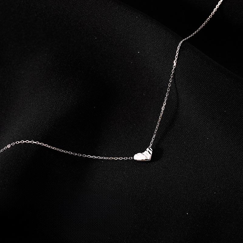 S925 Прекрасное ожерелье из стерлингового серебра, легкая роскошная женская цепочка на ключицу, дизайн в стиле меньшинств, лето