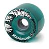 Roue De Skate Carver Roundhouse Ecothane Mag Aqua 75mm/81A Blanc - Mixte - Sports Skateboard