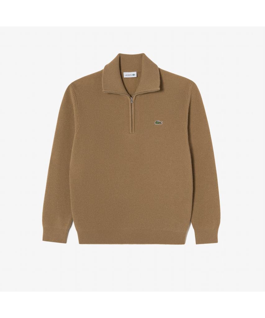 LACOSTE Men'S Ribbed Half-Zip Pullover Ah401E-55N Tuy