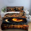 Fiery dragon eye pattern. Bedding sets Duvet cover sets Duvet covers Pillowcases(1 * Duvet Cover 2 * Pillowcases without duvet insert)