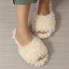 Хлопковые тапочки, зимние длинные меховые тапочки, женские домашние меховые тапочки, новые плюшевые зимние тапочки