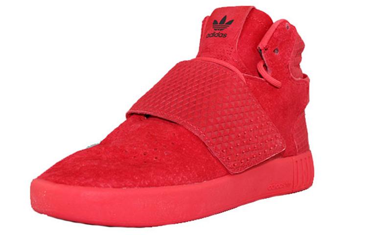 adidas Женские кроссовки Tubular Invader J 'Triple Red' S80477