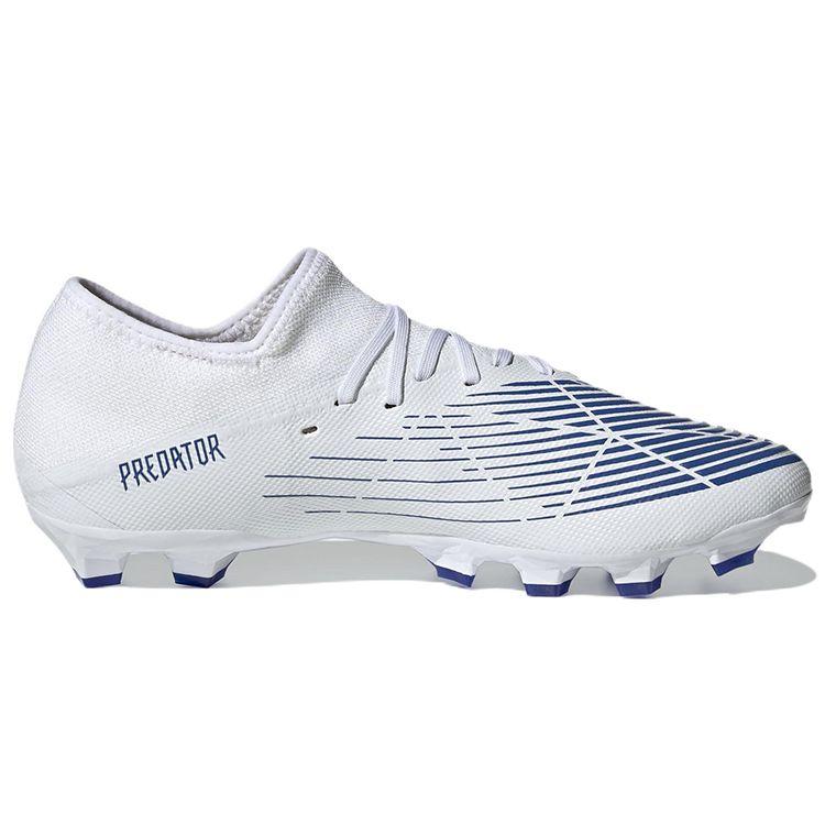 adidas Predator Edge.3 Low MG Diamond Edge Pack Мужские кроссовки White Cloud-White Hi-Res-Blue GY8074