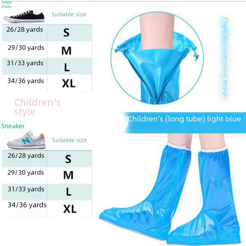 Детские водонепроницаемые высокие дождевики для мальчиков и девочек – подходят для малышей и подростков