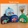And Functional Delightful Cartoon Kids Backpack With Padded Shoulder Straps Comfort For