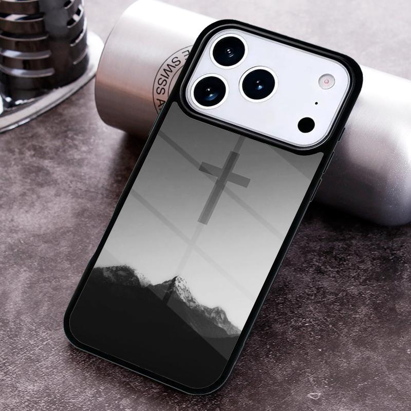 Христианский Иисус Божья Любовь Чехол для Телефона Для iPhone 17 16 15 14 13 12 11 Pro Max Plus 17Air Мягкий Силиконовый Чехол
