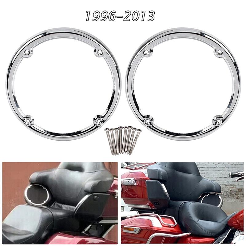 Хромированная накладка на динамик заднего Tour-Pak для Harley Electra Street Glide Classic FLHTC