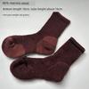 80% шерсть мериноса Осень и Зима Heattech Мужские и Женские Длинные Петлевые Extra Thick Пушистые Носки для Тренировок Уличные Снежные Холодные Носки
