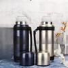 Large Capacity 304 Stainless Steel Insulated Kettle Strap Sports Kettle Outdoor Travel Pot Gift