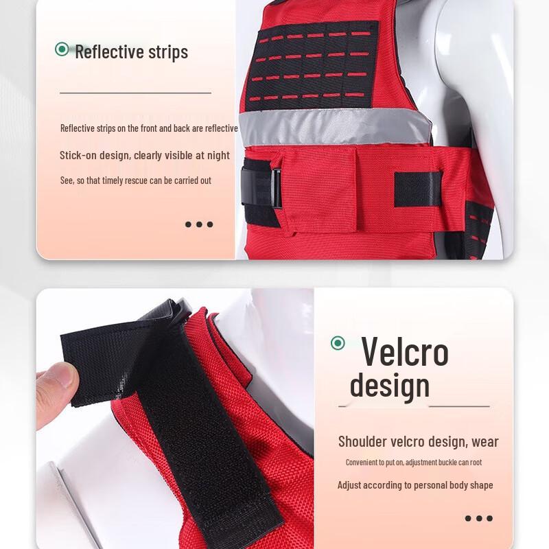 Linpan Water Sports Life Vest