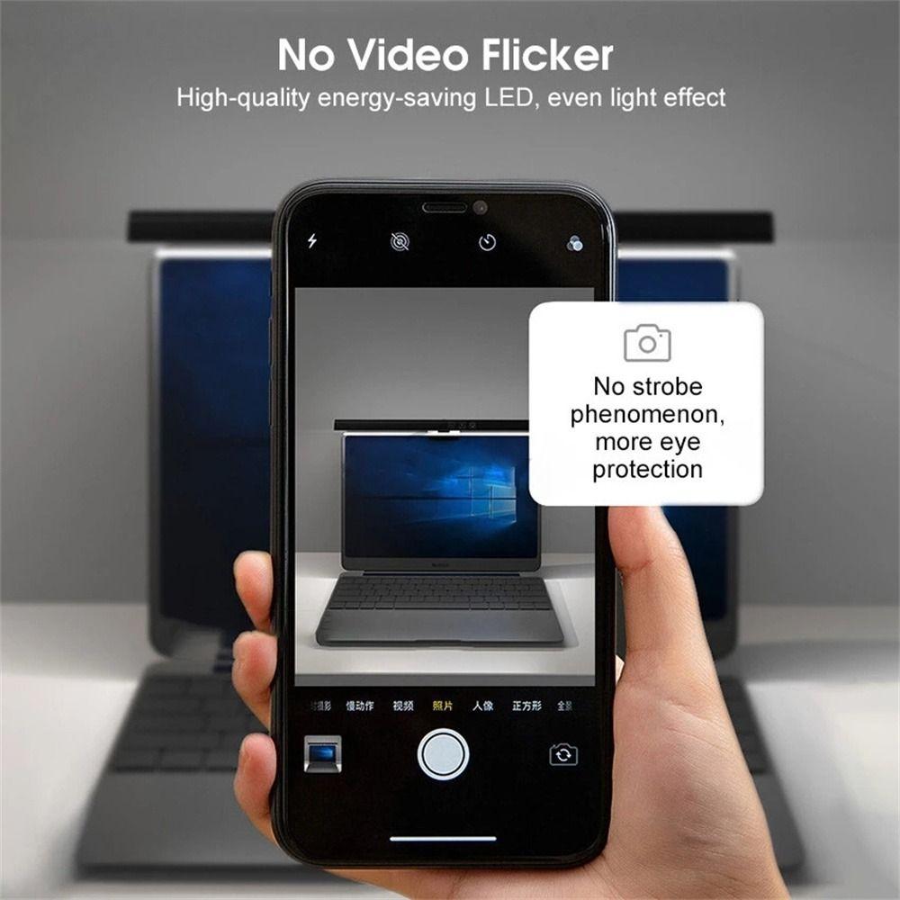 Eye Protection LED Desk Lamp for PC Screens Reading Light Office and School