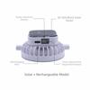 Breathable Solar Cooling Fan Hat Built-in Fan Fan Hat New Baseball Cap  Outdoor