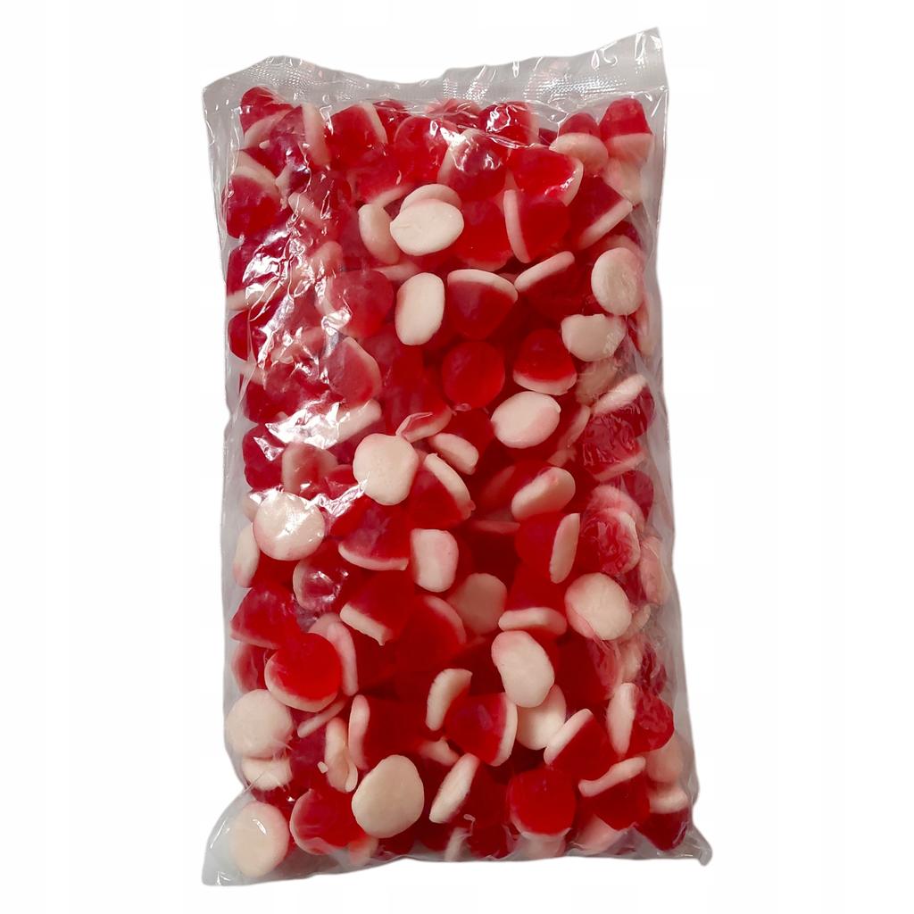 Vangusto GUMMIES 1000g Strawberries with marshmallows