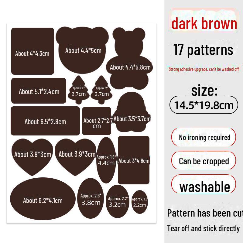 Высококачественная моющаяся самоклеящаяся заплатка для ремонта пуховика