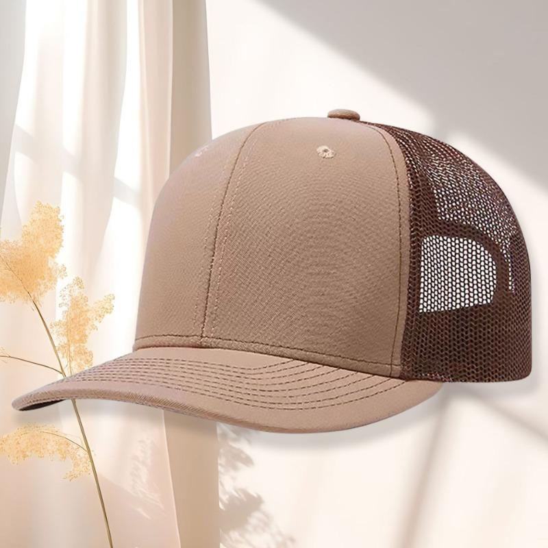 Summer Shade Sunscreen High Quality Richardson 112 Mesh Cap Truck Driver Hat Embroidery