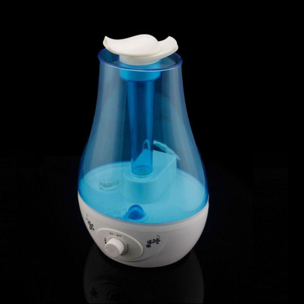Big Mist Volume Double Spray Humidifier Double Sprayers LED Night Light Humidifier  Bedroom Use