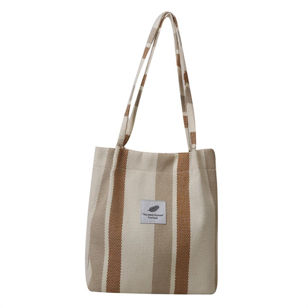 Летняя сумка большой емкости, новая трендовая дизайнерская женская сумка в полоску, повседневная простая пляжная сумка, женская большая сумка для хранения