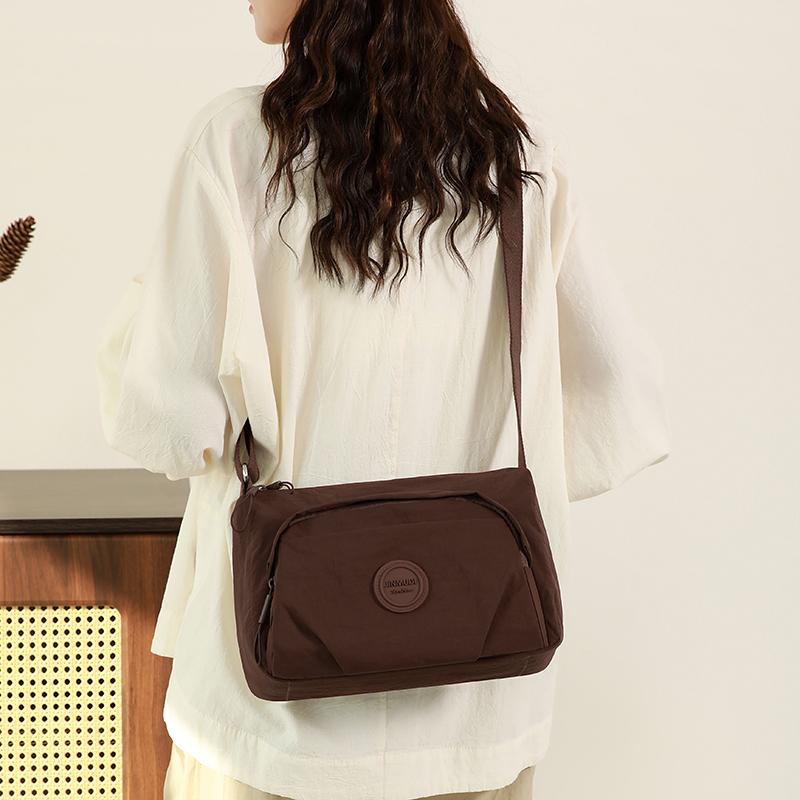 Легкая Водонепроницаемая Сумка для Поездок Женская Сумка на Плечо Большой Вместимости