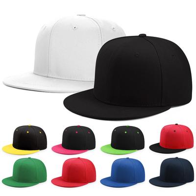 Новая Горячая Распродажа Кепка Однотонная Snapback Кепка Высокое Качество Взрослый Хип-Хоп Бейсболка Мужчины Женщины На Открытом Воздухе Отдых Бейсболка