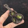 Copper Stichtite Pendant Copper Wire Wrapped Pendant Guitar Pendant Gemstone Jewelry Handmade Pendant Gift For Him Beautiful Copper Jewelry