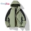 Cozy Up Men's Waterproof 2-in-1 Jacket Puffer Liner Insulated Winter Coat