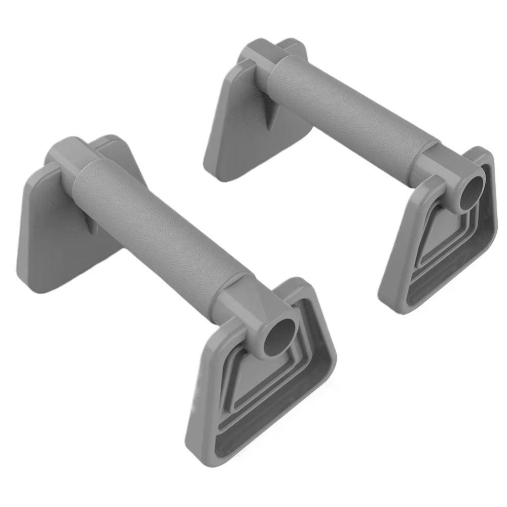 1 Pair Street Fitness Flatland Push-up Rack Thickened Handle Planche Push-up Push Up Bar Home