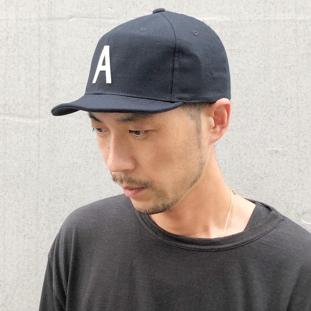 Basic Enchi Linen Logo Short Lightweight and cool linen and This umpire cap is and One size fits for men and Cap. material, breathable, breathable,