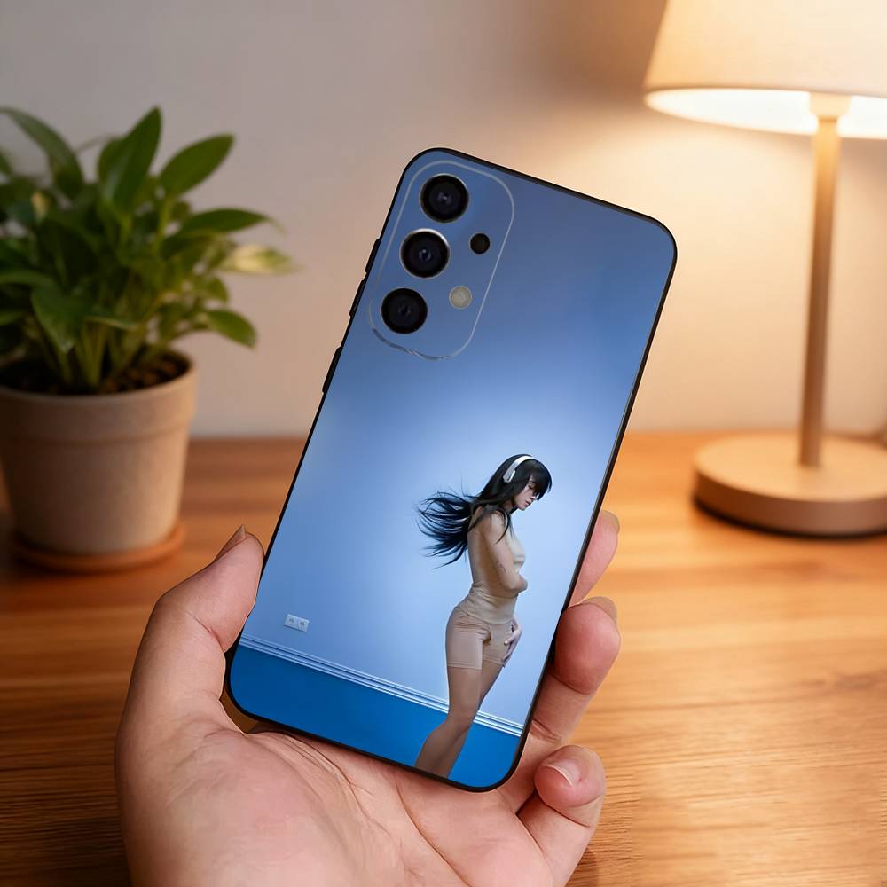 A-Aitana CUARTO AZUL Phone Case For Samsung S25,S24,S21,S22,S23,S30,Ultra,S20,Plus,Fe,Lite,5G Black Cover