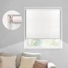 OCTOHOME Roller Blind, Tension Rod Type, Waterproof, Grade 1 Blackout, Chain Operated, No Drilling