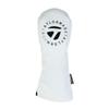 TaylorMade Circle Logo Fairway Wood Headcover, White, Unisex, 2015 Spring/Summer