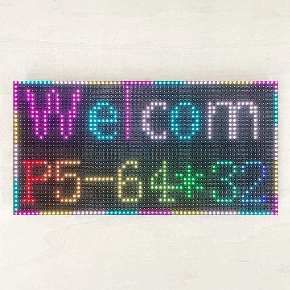 High Brightness Full Color LED Panel P5-320x160 LED Board LED Matrix Panel Stage Background