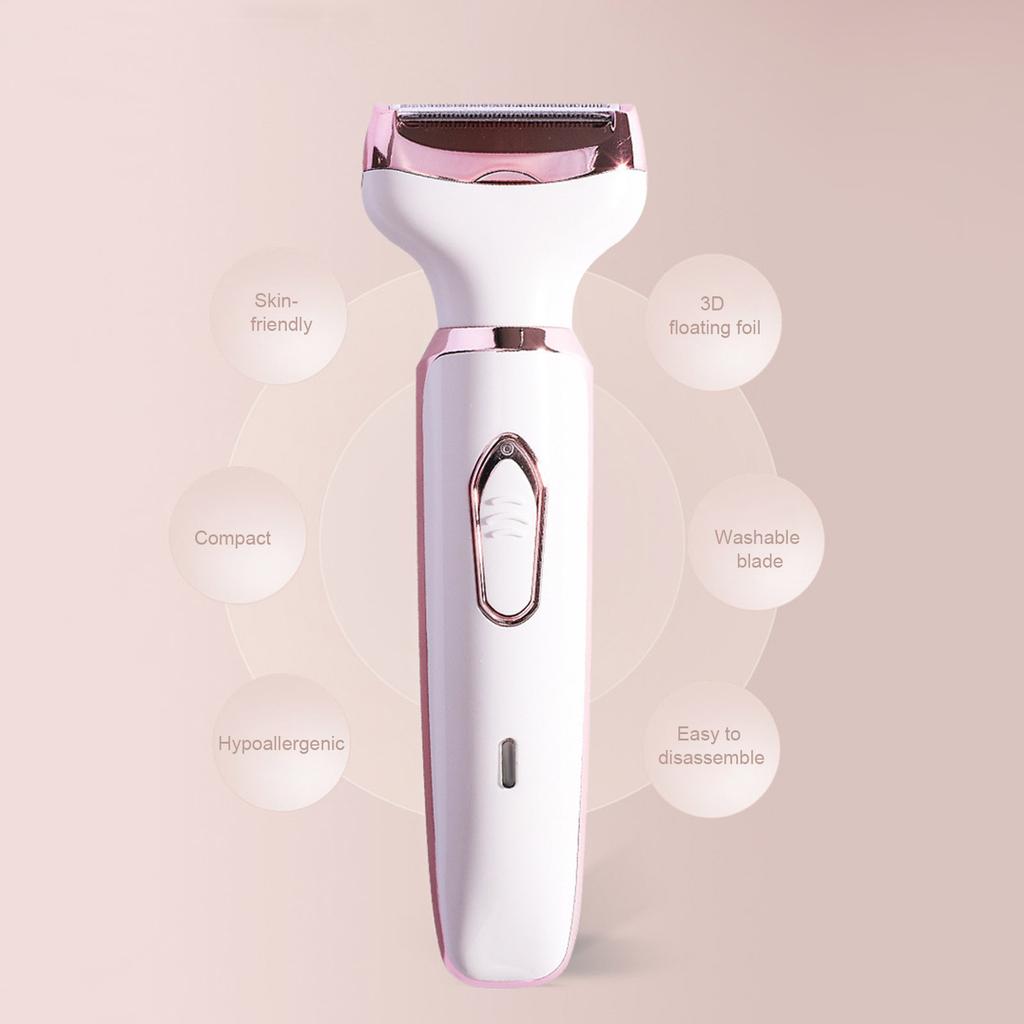 Rechargeable Facial Hair Removal for Women Facial Hair Remover Nose Hair Trimmer Eyebrow Trimmer