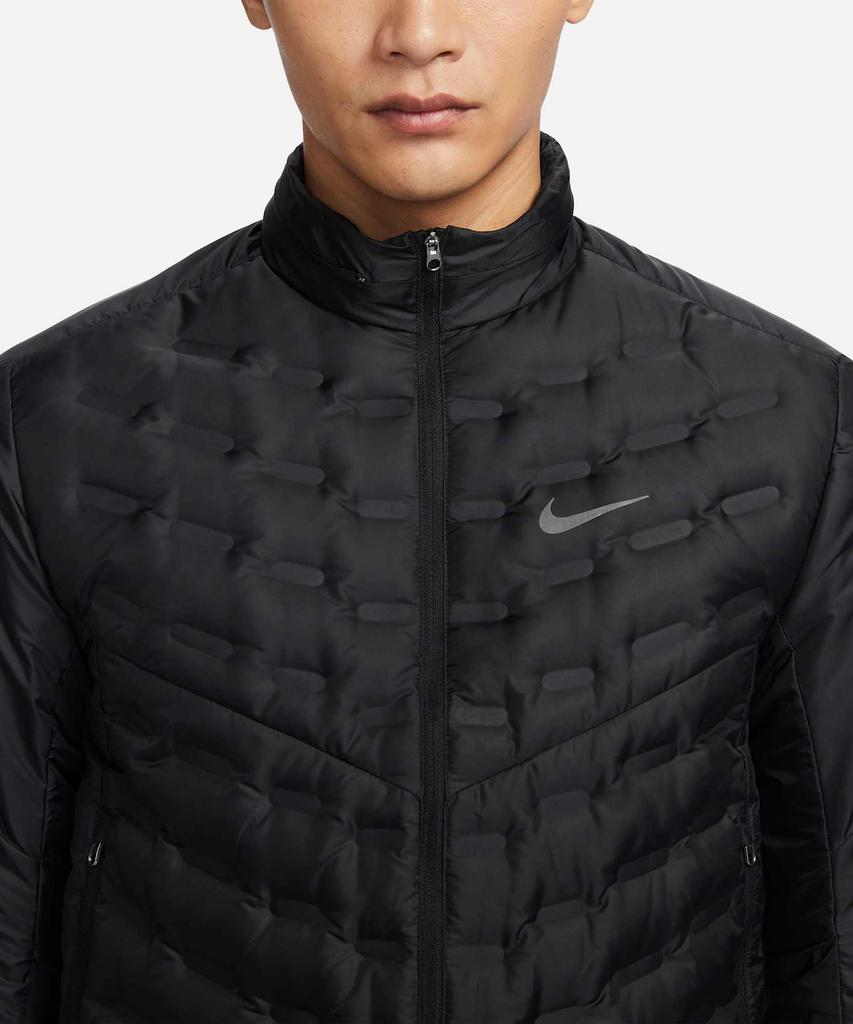 Nike Therma Fit Adv Aeroloft Repel Down Running Jacket M - Black / Fb7557-010