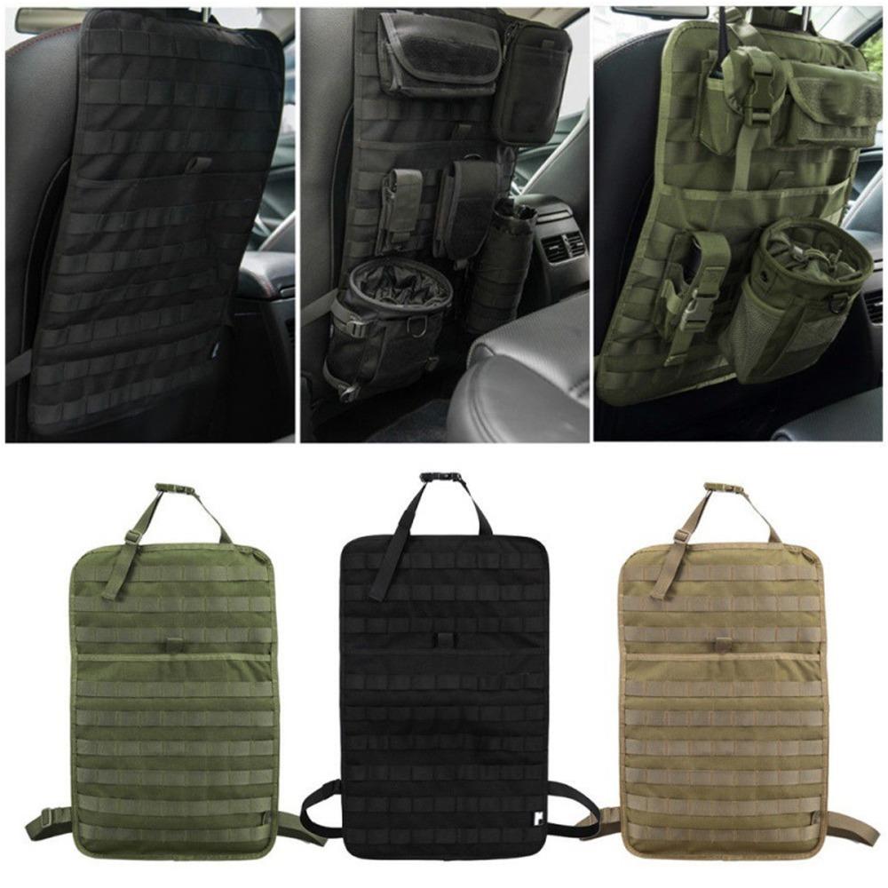Multifunctional Back Seat Organizer Large Capacity Kids Car Kick Mat For Cars