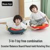 Kids' Sensory Training Scooter and Balance Disc Set