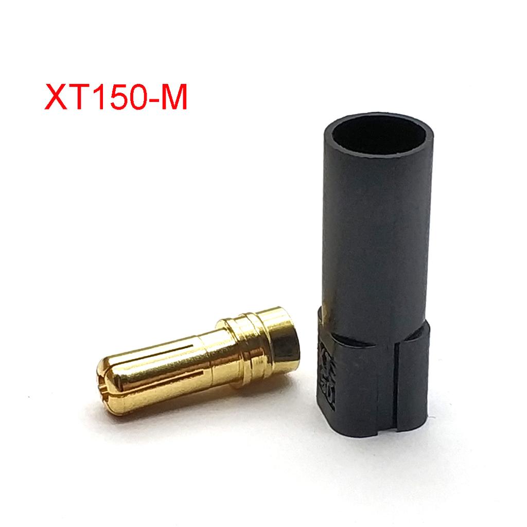XT150 Connector Adapter 6mm Male/Female Plug High Rated Amps for RC LiPo Battery