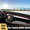 Для Toyota RAV4 XA40 2013 2014 2015 2016 2017 2018 RAV 4 приборная панель автомобиля солнцезащитный козырек анти-УФ-нескользящий коврик
