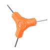 Trigeminal Hex Key 2.5/3/4/5/6/8mm Chrome Vanadium Steel