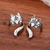 Zinc Zinc Alloy Cat Ear Clip Ear Hook Ear Cuff Jewelry Accessories Animal Earrings  Party