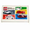 MORIPiLO Tomica Junior Soft Memory Foam Police Fire and Ambulance Micro with Tomica Morishita Pillows Children's Pillow, Low-Profile, Pillow, Car,