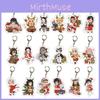High-quality Demon Slayer Keychain With Iconic Characters Tanjirou Nezuko Zenitsu Giyuu