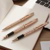 Cross Century II Rose Gold Premium Gift Boxed Premium Ballpoint Medium Perfect Gift for Day or Promotion Oil-Based Pen, Nib, Father's