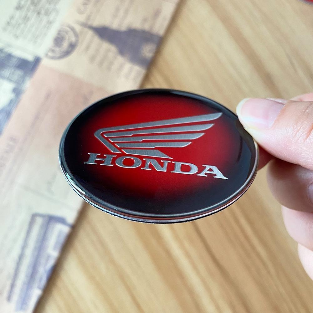 Lfcdg6 Наклейка на мотоцикл Honda Круглая 3D наклейка NSS350CBR400FCBR1000RRCB190SSCBR650RPcx125 Декор кузова Мотоаксессуары