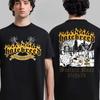 Лучший мерч Hatebreed Sonic Temple 2025 Hardcore Champions с Hatebreed Все возможно Двусторонняя унисекс футболка