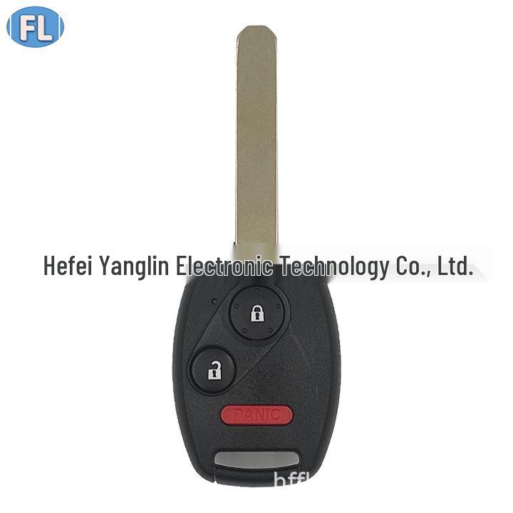 Honda Civic Straight Handle Remote - 2+1 Button, 433MHz, 46 Chip